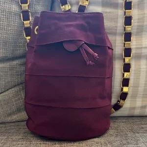 Salvatore Ferragamo Small Burgundy Backpack Bag Multipocket mini backpack - Women | Ferragamo main image 4